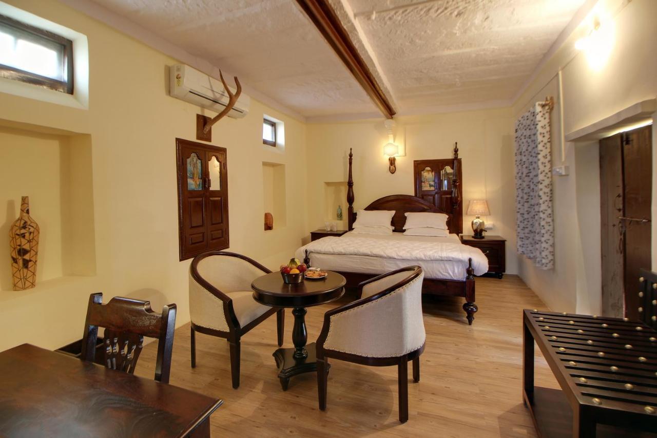 Jawai Castle Resort - A Heritage Hotel In Jawai Leopard Reserve Bisalpur Exterior foto
